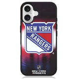 New York Rangers NHL Sport logo Case iPhone 16 BC1755