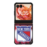 New York Rangers NHL Sport logo Motorola Moto Razr 2025/2024 , Moto Razr 60/50 Case BC1755