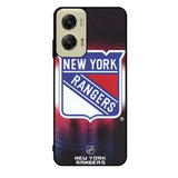 New York Rangers NHL Sport logo Case Motorola Moto G Stylus 2024 5G BC1755