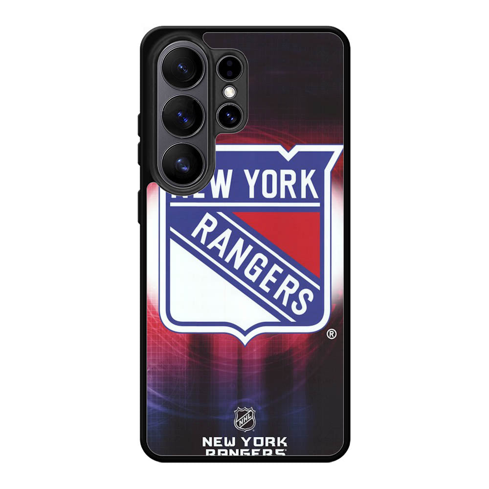 New York Rangers NHL Sport logo Samsung Galaxy S26 Ultra Case BC1755