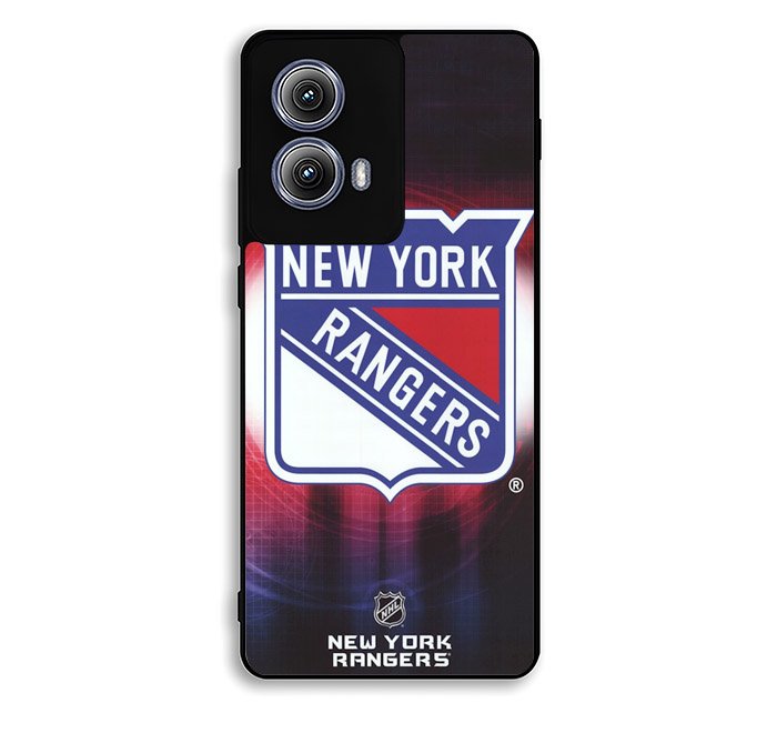 New York Rangers NHL Sport logo Motorola Moto Edge 2024 Case BC1755