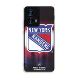 New York Rangers NHL Sport logo Motorola Moto G Power 5G 2024 Case BC1755