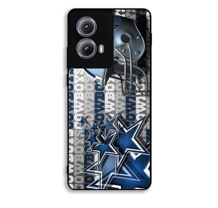 Dallas Cowboys Motorola Moto Edge 2024 Case BC1757