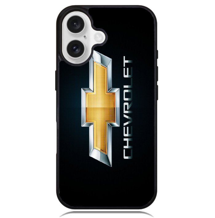 Chevrolet Logo Case iPhone 16 BC1758