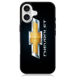 Chevrolet Logo Case iPhone 16 BC1758