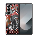 Atlanta Falcons Nfl Case Samsung Galaxy Z Fold 6 5G BC1759