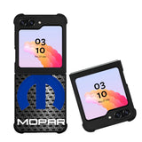 Mopar Black Logo Case Samsung Galaxy Z Flip 5 5G BC1760