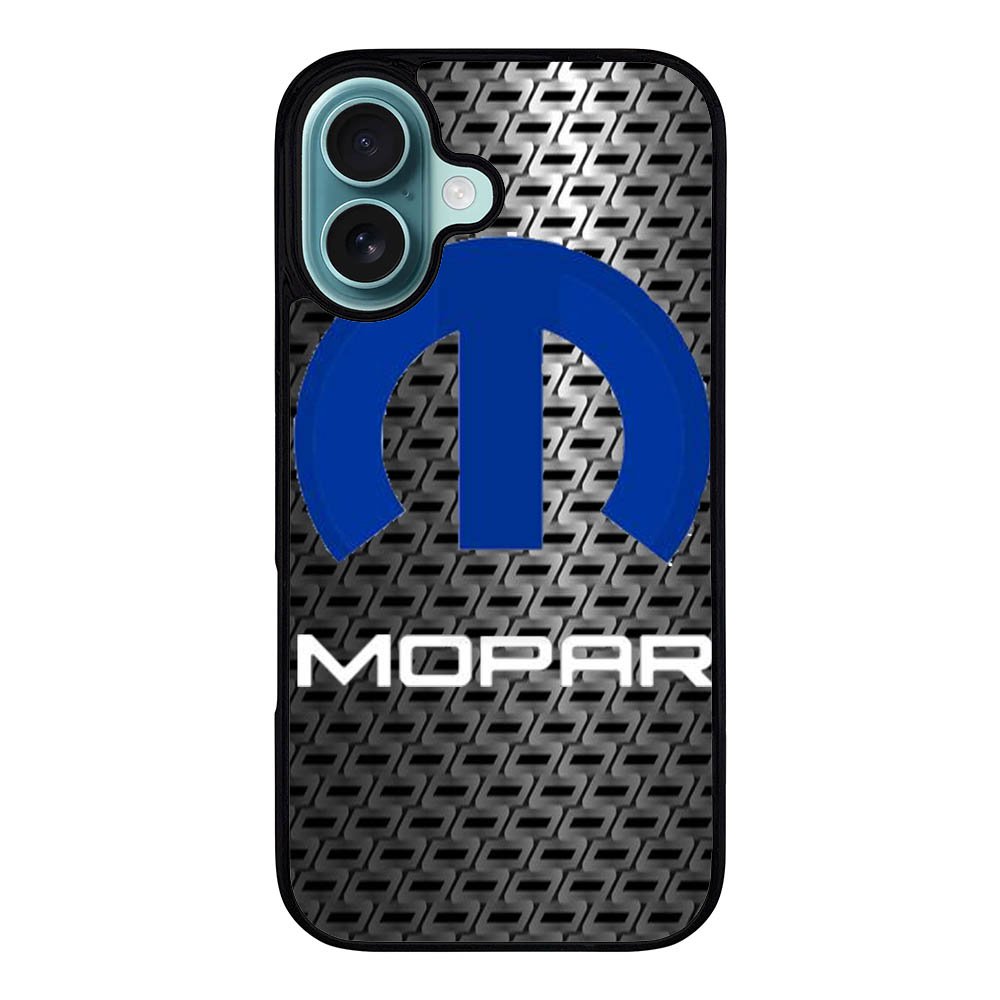 Mopar Black Logo Case iPhone 16 Plus BC1760