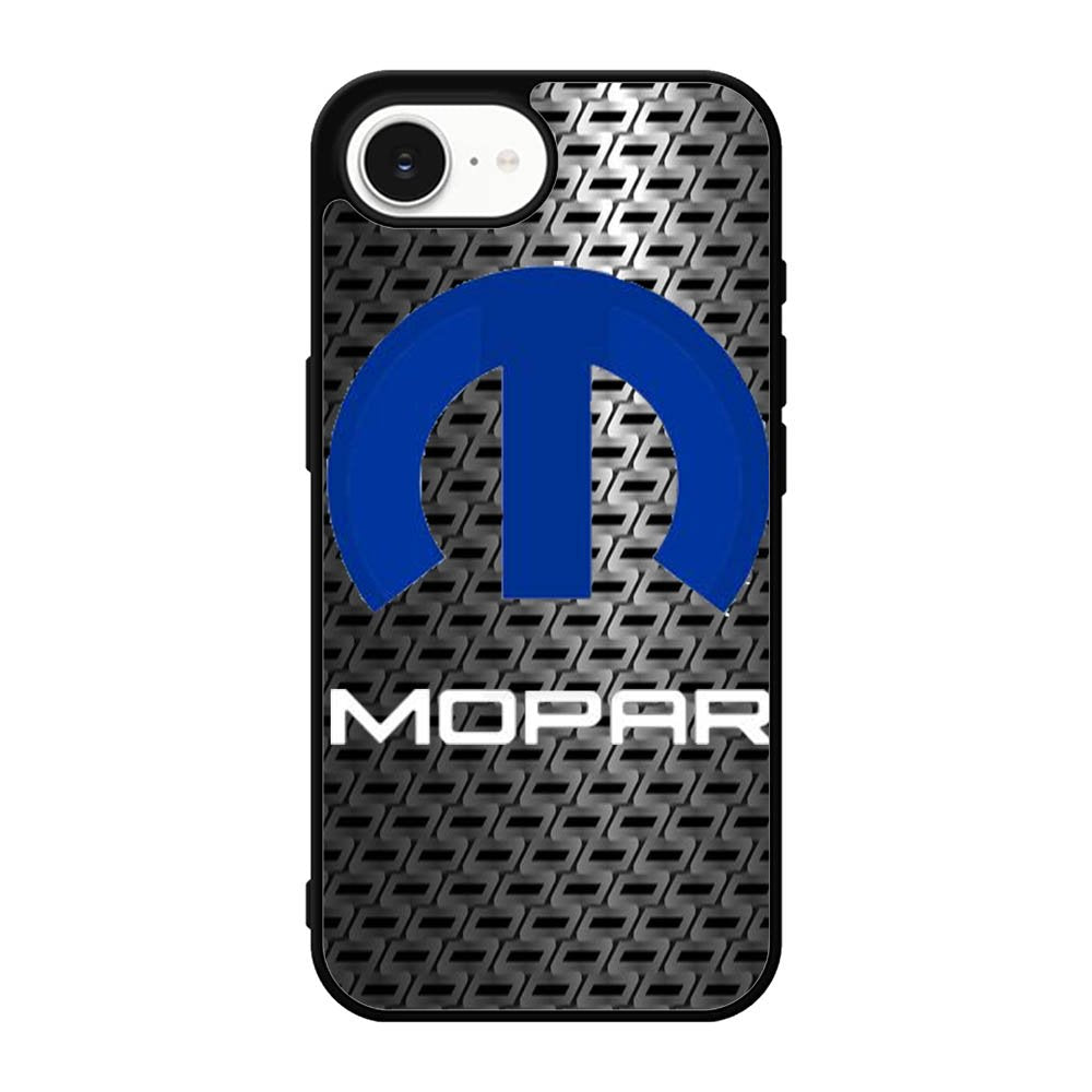 Mopar Black Logo iPhone 16e Case BC1760