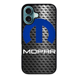 Mopar Black Logo Case iPhone 16 Plus BC1760