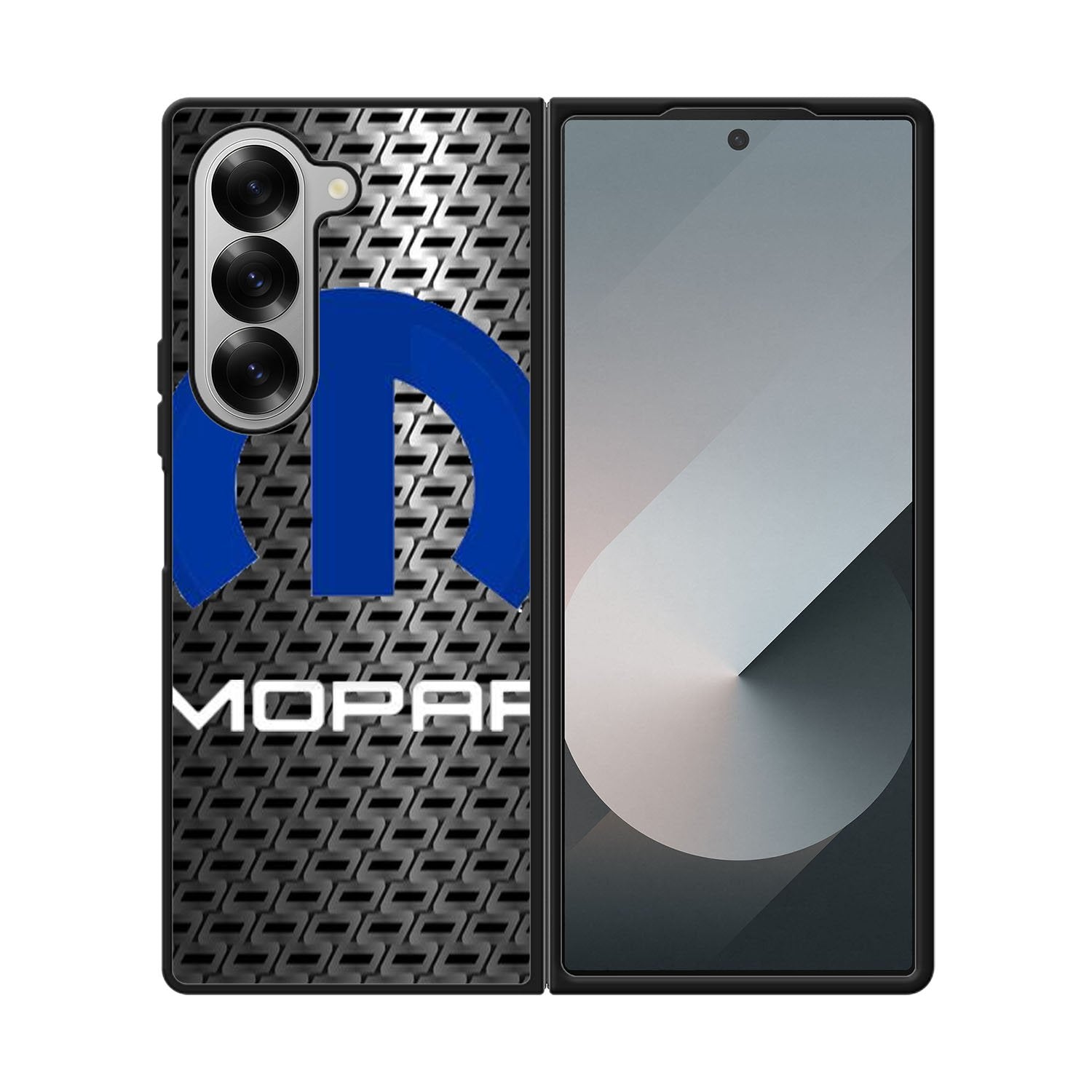 Mopar Black Logo Case Samsung Galaxy Z Fold 6 5G BC1760
