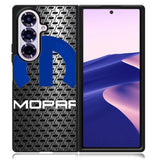Mopar Black Logo Samsung Galaxy Z Fold 7 5G Case BC1760