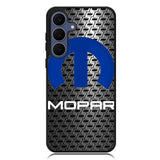 Mopar Black Logo Samsung Galaxy S25 FE Case BC1760