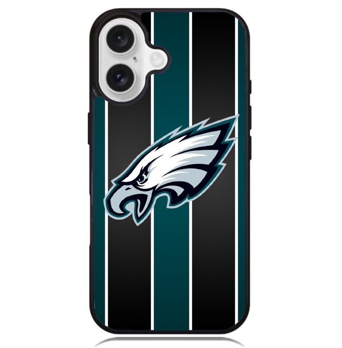 Philadelphia Eagles Nfl Sticker Case iPhone 16 BC1761