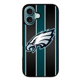 Philadelphia Eagles Nfl Sticker Case iPhone 16 Plus BC1761