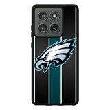Philadelphia Eagles Nfl Sticker Case Motorola Moto Edge 2025 BC1761