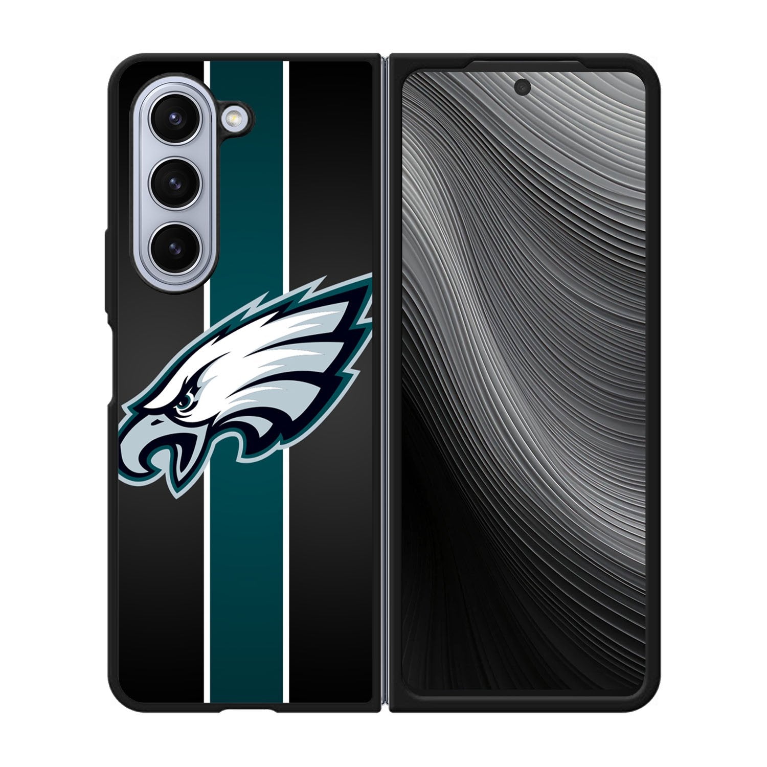 Philadelphia Eagles Nfl Sticker Case Samsung Galaxy z Fold 5 5G BC1761
