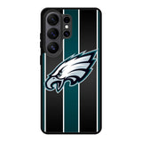 Philadelphia Eagles Nfl Sticker Samsung Galaxy S26 Ultra Case BC1761
