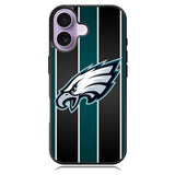 Philadelphia Eagles Nfl Sticker iPhone 17 Case BC1761