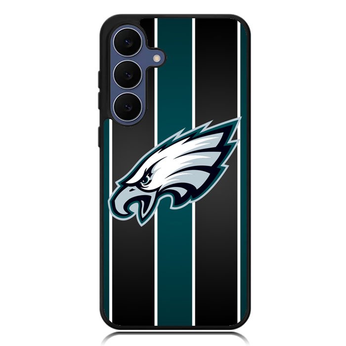 Philadelphia Eagles Nfl Sticker Samsung Galaxy S25 FE Case BC1761