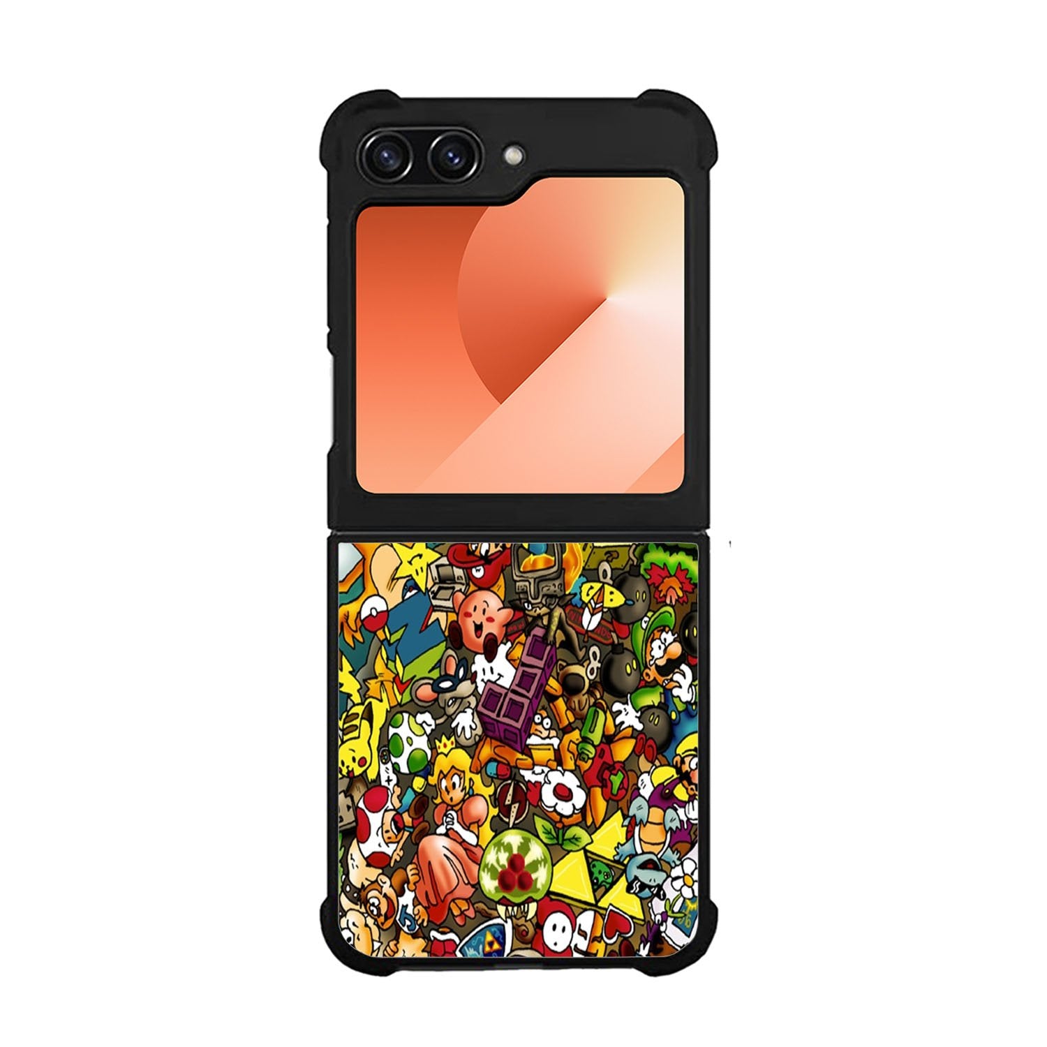 Nintendo katamari Case Samsung Galaxy Z Flip 6 5G BC1762