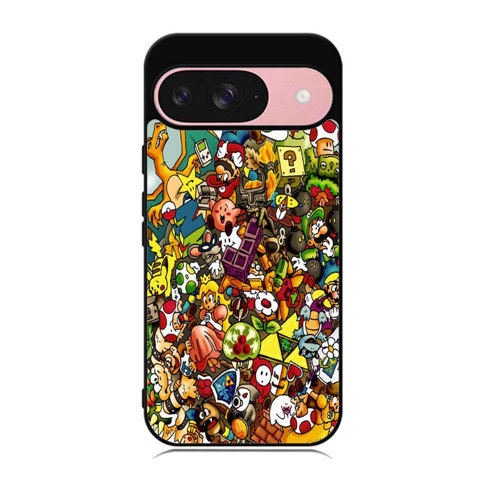Nintendo katamari Case Google Pixel 9 BC1762