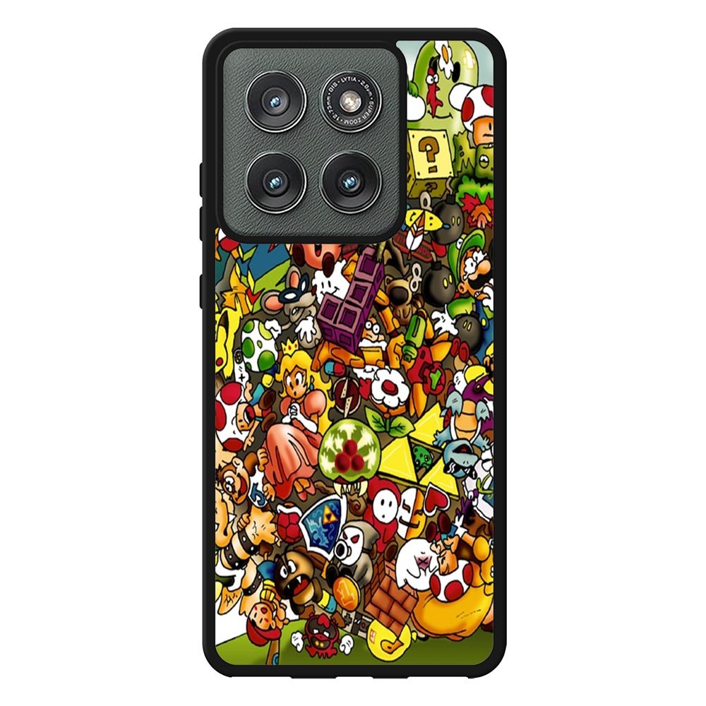 Nintendo katamari Case Motorola Moto Edge 2025 BC1762