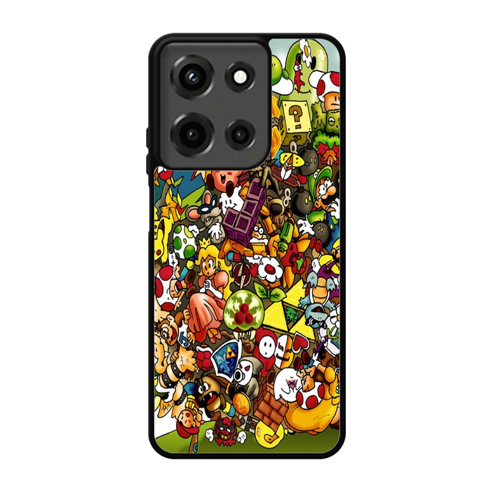 Nintendo katamari Motorola Moto G 5G 2025 Case BC1762