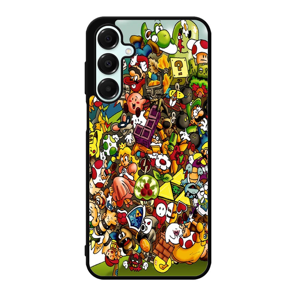 Nintendo katamari Samsung Galaxy A16 Case BC1762