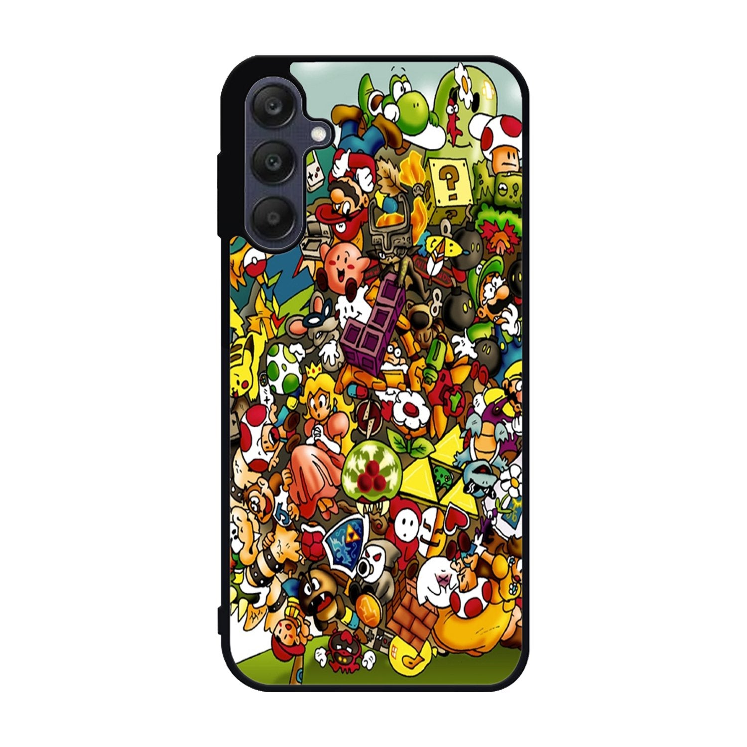 Nintendo katamari Samsung Galaxy A25 5G Case BC1762