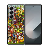 Nintendo katamari Case Samsung Galaxy Z Fold 6 5G BC1762