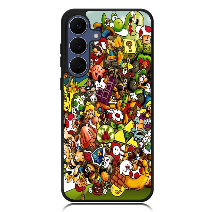 Nintendo katamari Samsung Galaxy S25 FE Case BC1762