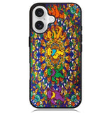 Grateful Dead and Dancing Bears Case iPhone 16 BC1763