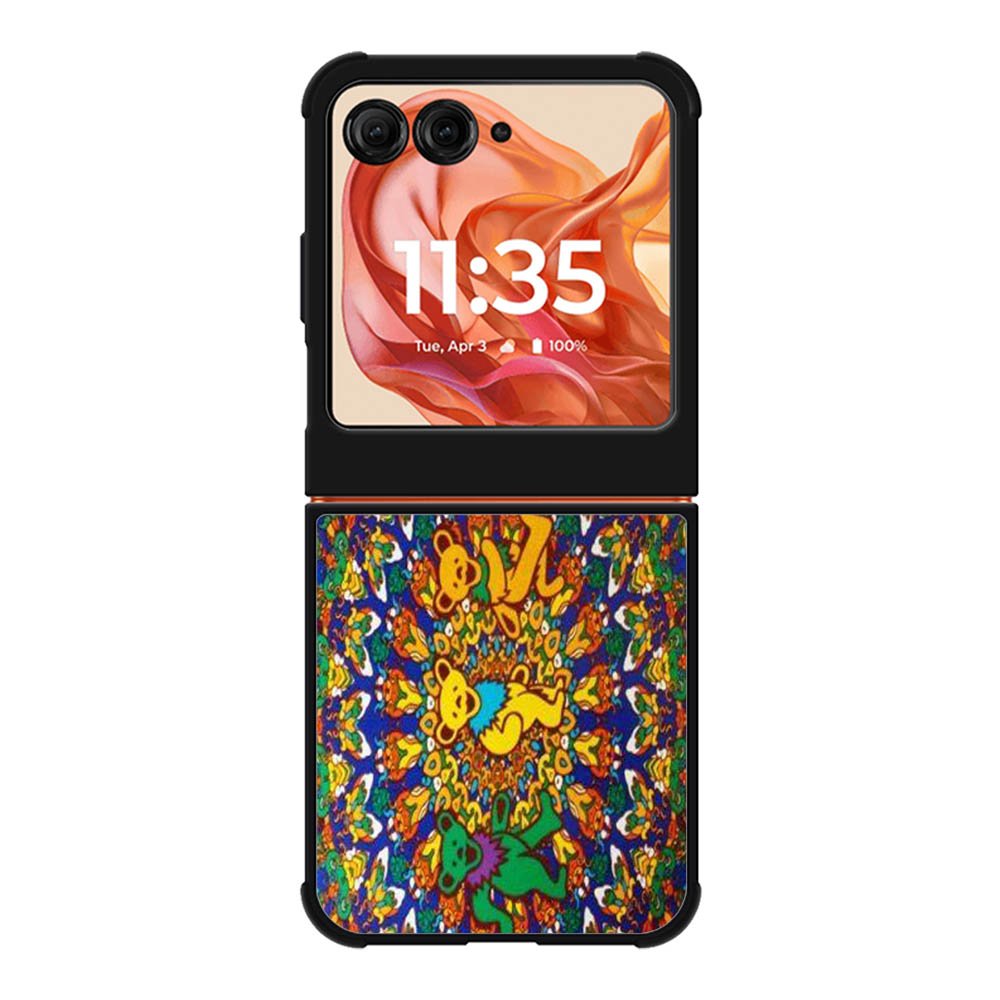Grateful Dead and Dancing Bears Motorola Moto Razr 2025/2024 , Moto Razr 60/50 Case BC1763