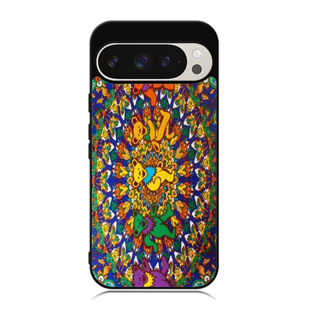 Grateful Dead and Dancing Bears Case Google Pixel 9 Pro XL BC1763