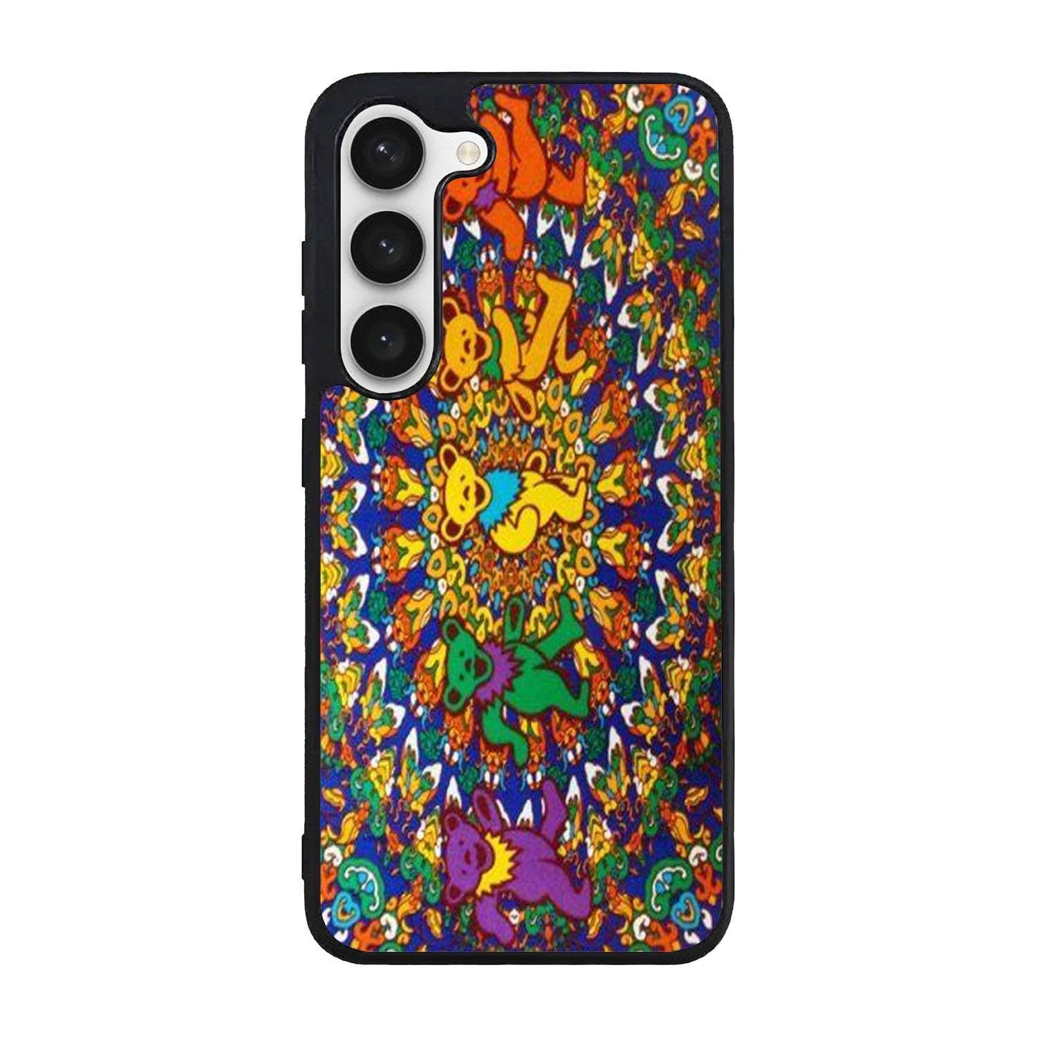 Grateful Dead and Dancing Bears Case Samsung Galaxy S23 5G BC1763