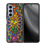 Grateful Dead and Dancing Bears Case Samsung Galaxy z Fold 5 5G BC1763
