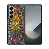 Grateful Dead and Dancing Bears Case Samsung Galaxy Z Fold 6 5G BC1763
