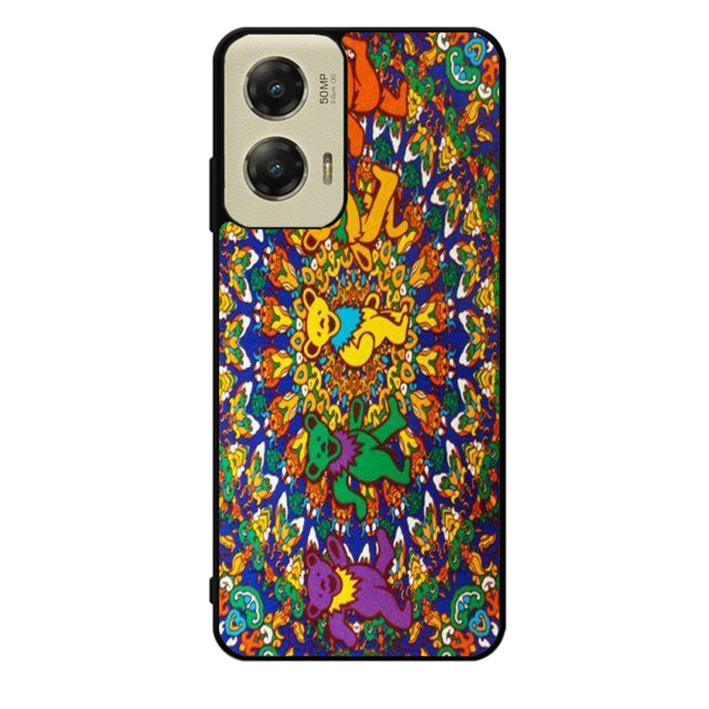 Grateful Dead and Dancing Bears Case Motorola Moto G Stylus 2024 5G BC1763