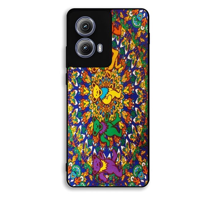 Grateful Dead and Dancing Bears Motorola Moto Edge 2024 Case BC1763
