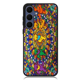 Grateful Dead and Dancing Bears Samsung Galaxy S25 FE Case BC1763