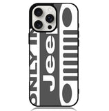 Classic Jeep Wrangler logo Case iPhone 16 Pro Max BC1764
