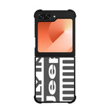 Classic Jeep Wrangler logo Case Samsung Galaxy Z Flip 6 5G BC1764