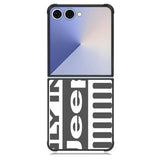 Classic Jeep Wrangler logo Samsung Galaxy Z Flip 7 Case BC1764