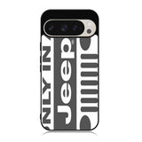 Classic Jeep Wrangler logo Case Google Pixel 9 Pro XL BC1764