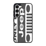 Classic Jeep Wrangler logo Case Samsung Galaxy S25 Plus 5G BC1764