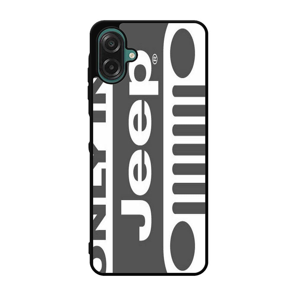 Classic Jeep Wrangler logo Case Samsung Galaxy A07 BC1764