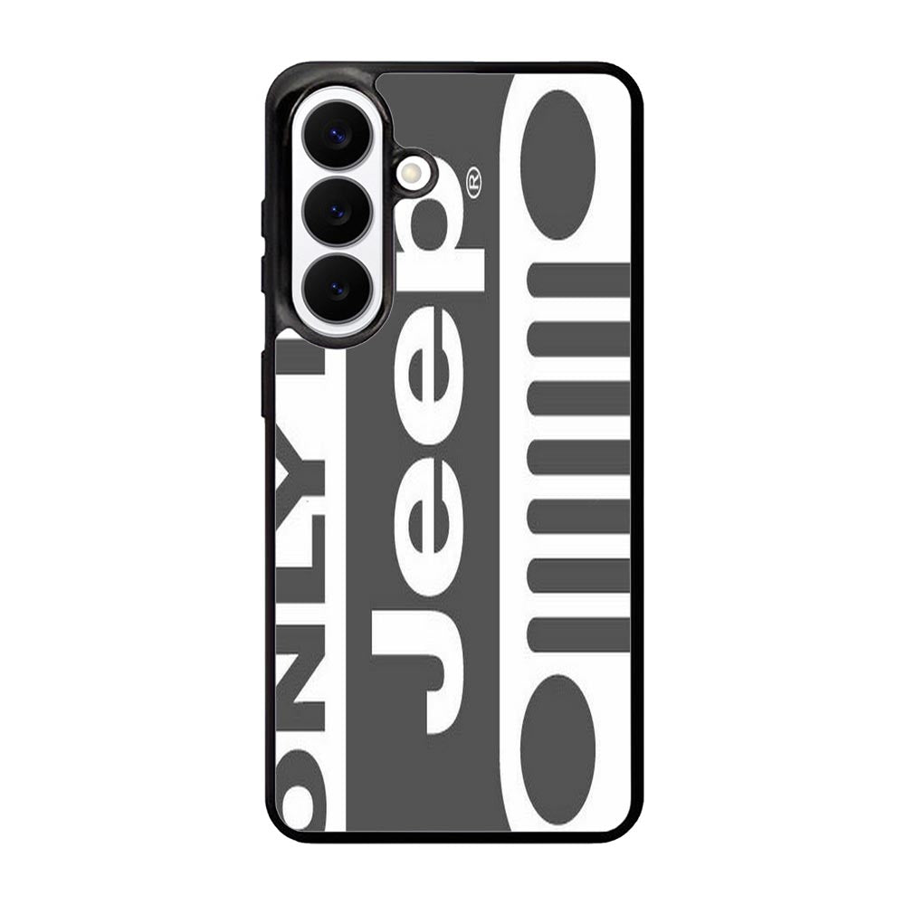 Classic Jeep Wrangler logo Samsung Galaxy S26 Case BC1764