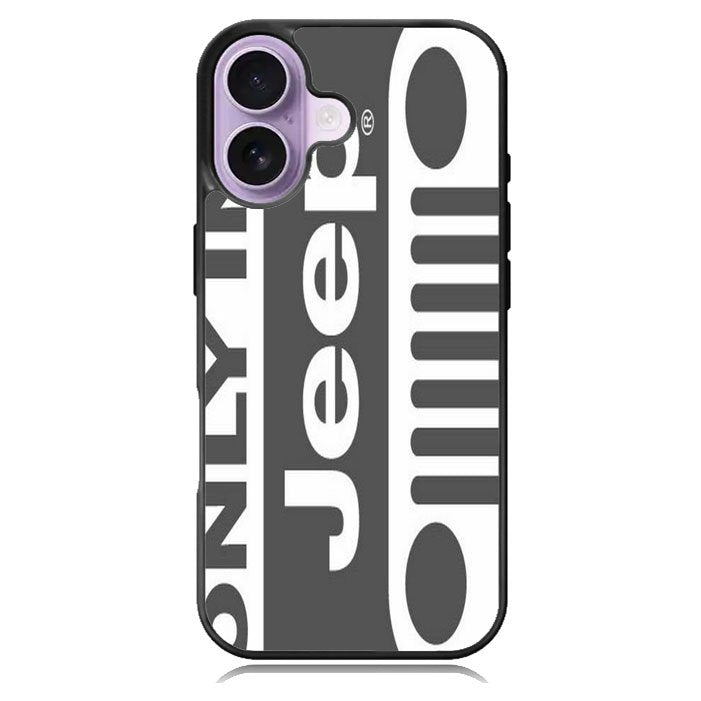 Classic Jeep Wrangler logo iPhone 17 Case BC1764