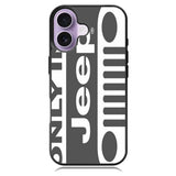 Classic Jeep Wrangler logo iPhone 17 Case BC1764